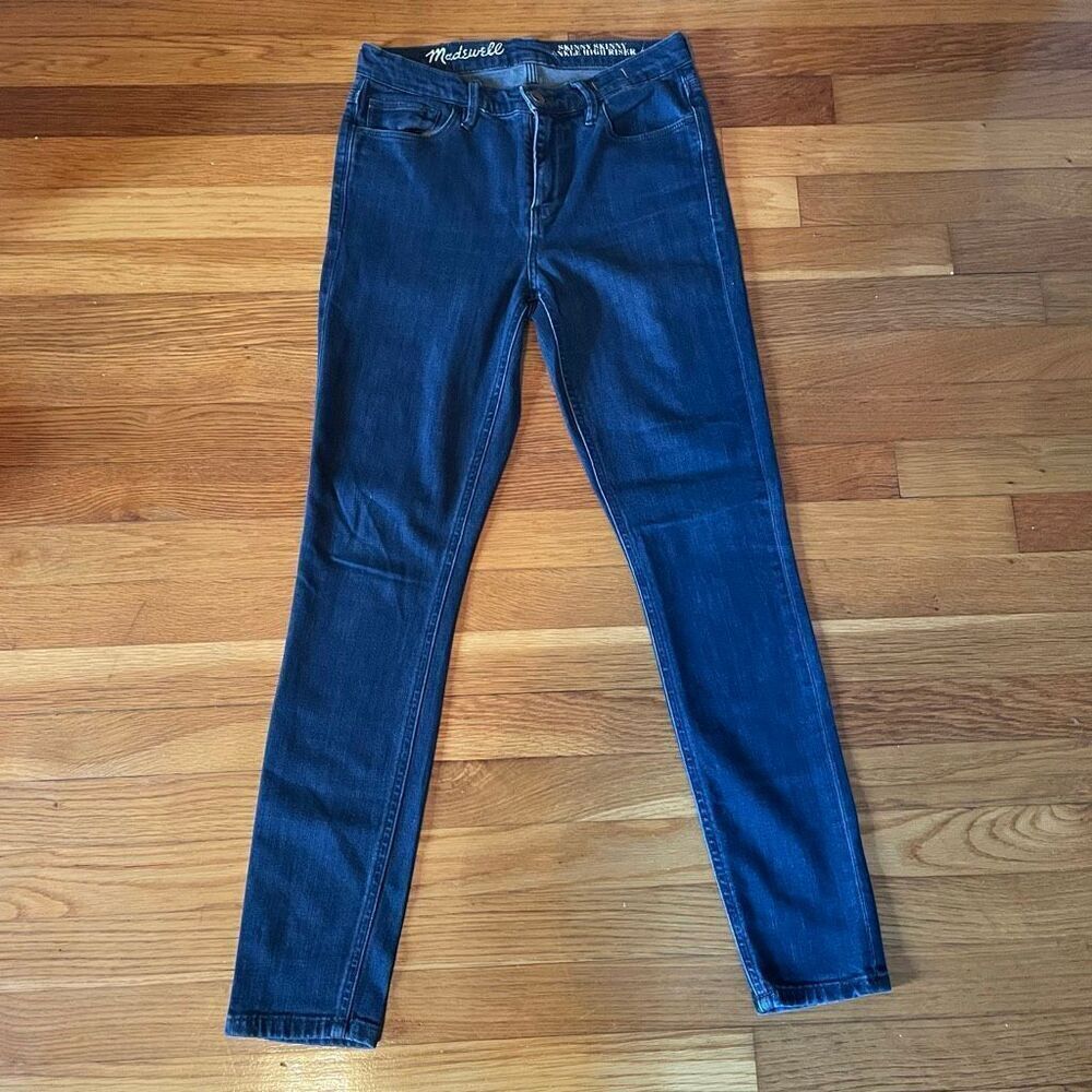 MADEWELL | skinny skinny ankle high riser jeans 26